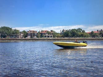 Charleston speed boat adventure tour